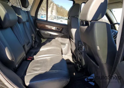 2012 Land Rover Range Rover Sport Hse from USA, damaged, VIN SALSF2D4XCA755342